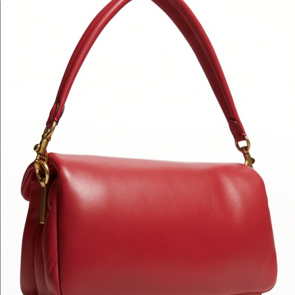 Coach Pillow Tabby 26 Leather Shoulder Bag - Picture 5 of 5